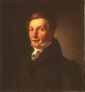 Carl Joseph Begas Bildnis des Gartenbaudirektors oil painting reproduction